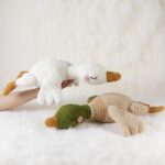 Sleepy Feather Friends Amigurumi Crochet Pattern Bundle - Adorable DIY Stuffed Animal Toys - Instant Download PDF