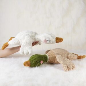 Sleepy Feather Friends Amigurumi Crochet Pattern Bundle - Adorable DIY Stuffed Animal Toys - Instant Download PDF