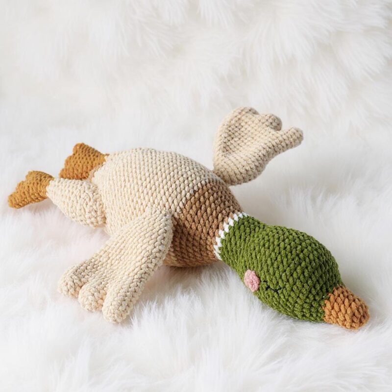 Sleepy Feather Friends Amigurumi Crochet Pattern Bundle - Adorable DIY Stuffed Animal Toys - Instant Download PDF - Image 2