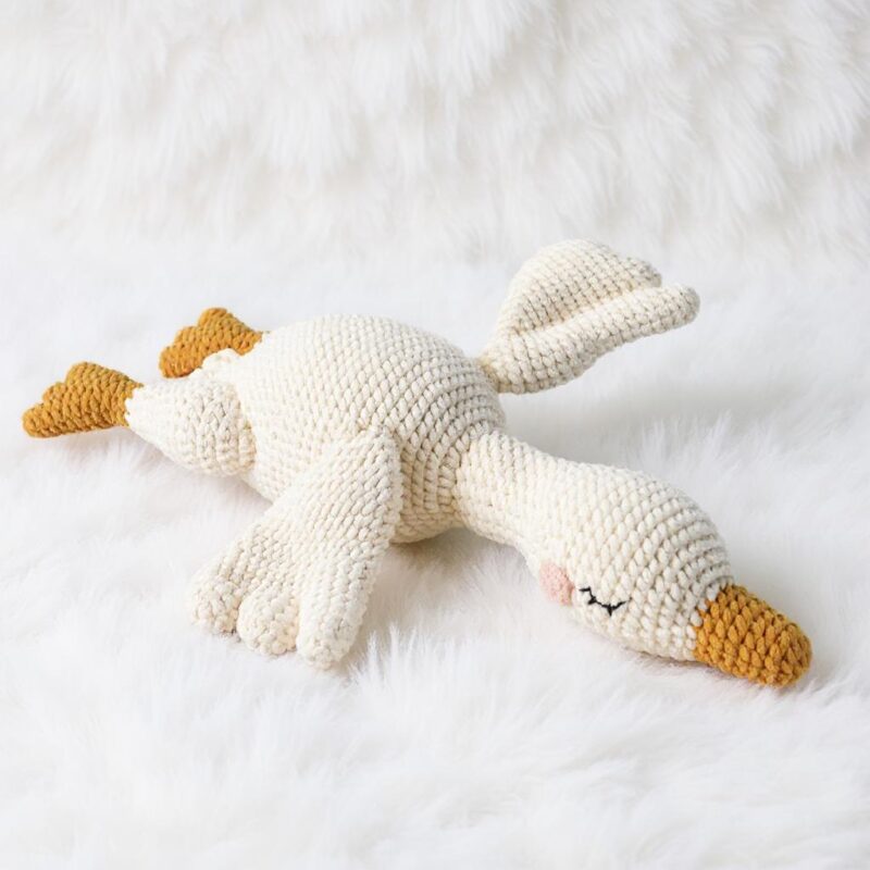 Sleepy Feather Friends Amigurumi Crochet Pattern Bundle - Adorable DIY Stuffed Animal Toys - Instant Download PDF - Image 4