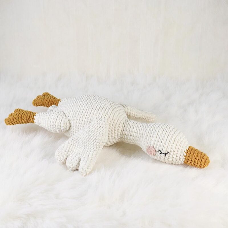 Sleepy Feather Friends Amigurumi Crochet Pattern Bundle - Adorable DIY Stuffed Animal Toys - Instant Download PDF - Image 5