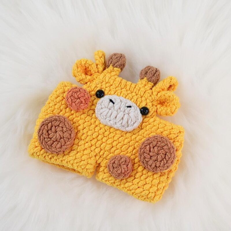Giraffe Bunny Amigurumi Crochet Pattern - Adorable DIY Stuffed Animal Toy - Instant Download PDF - Image 7