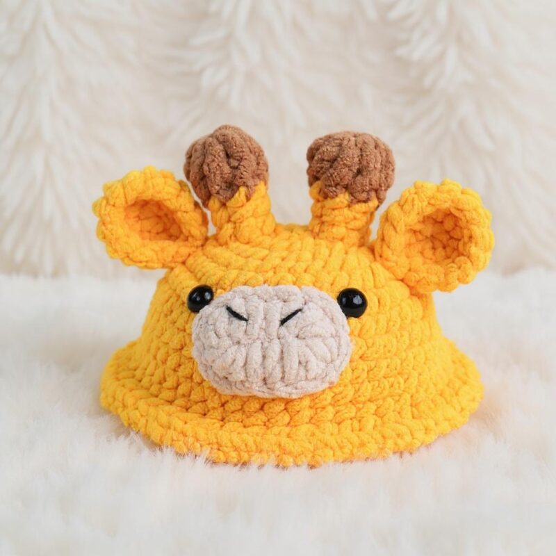 Giraffe Bunny Amigurumi Crochet Pattern - Adorable DIY Stuffed Animal Toy - Instant Download PDF - Image 8