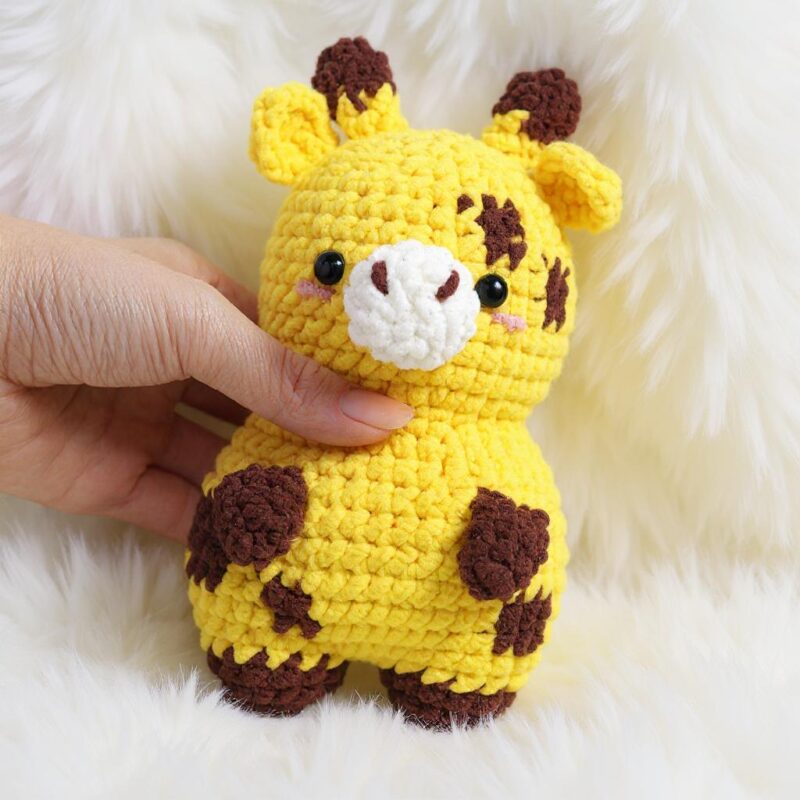 Giraffe Amigurumi Crochet Pattern - Adorable DIY Stuffed Animal Toy - Instant Download PDF - Image 2