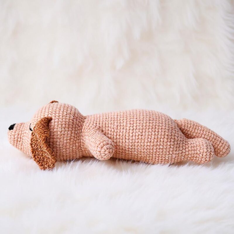 Golden Retriever Amigurumi Crochet Pattern - Adorable DIY Stuffed Animal Toy - Instant Download PDF - Image 4