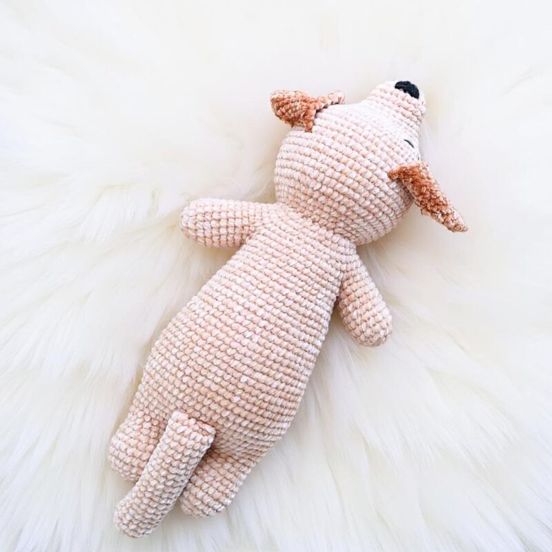Golden Retriever Amigurumi Crochet Pattern - Adorable DIY Stuffed Animal Toy - Instant Download PDF - Image 5