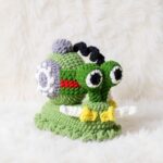 Goro Snail Amigurumi Crochet Pattern - Adorable DIY Stuffed Animal Toy - Instant Download PDF