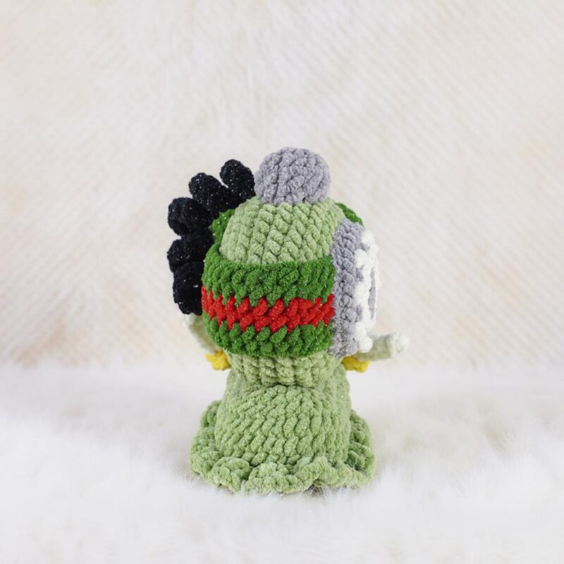 Goro Snail Amigurumi Crochet Pattern - Adorable DIY Stuffed Animal Toy - Instant Download PDF - Image 4