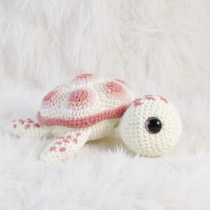 Graceful Turtle Amigurumi Crochet Pattern - Adorable DIY Stuffed Animal Toy - Instant Download PDF
