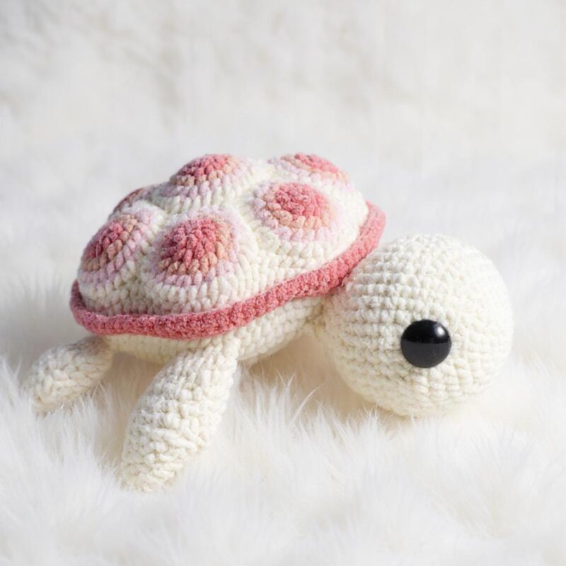 Graceful Turtle Amigurumi Crochet Pattern - Adorable DIY Stuffed Animal Toy - Instant Download PDF - Image 2