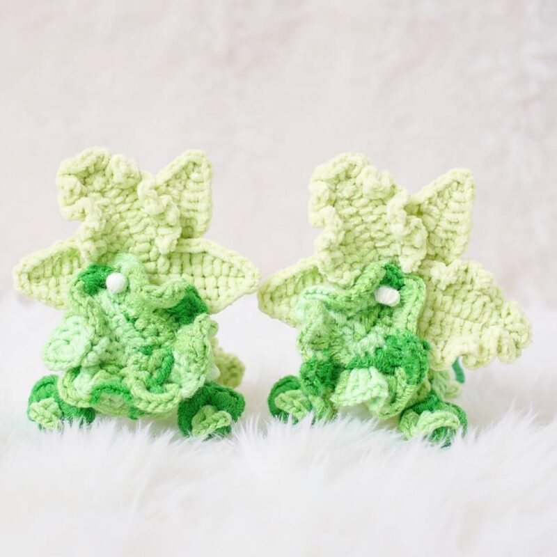 Orchid Amigurumi Crochet Pattern - Elegant DIY Potted Plant Decor - Instant Download PDF - Image 4