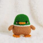 Duck Amigurumi Crochet Pattern - Adorable DIY Stuffed Animal Toy - Instant Download PDF