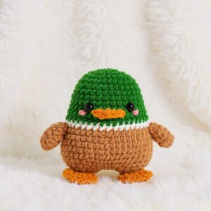 Duck Amigurumi Crochet Pattern - Adorable DIY Stuffed Animal Toy - Instant Download PDF