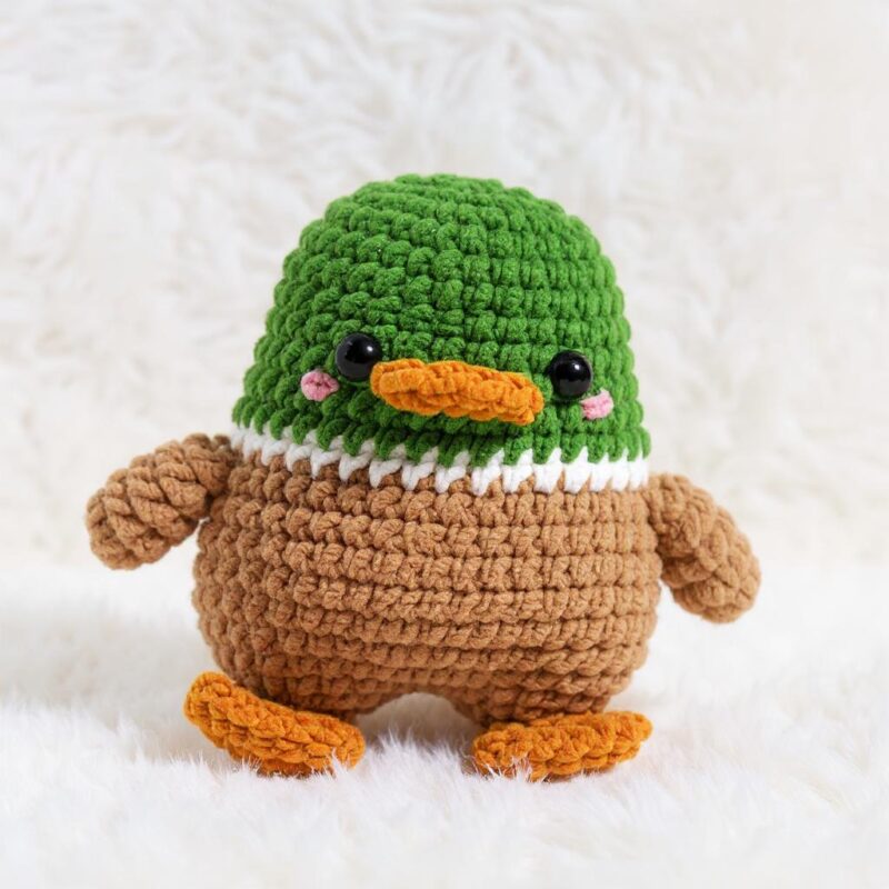 Duck Amigurumi Crochet Pattern - Adorable DIY Stuffed Animal Toy - Instant Download PDF - Image 2