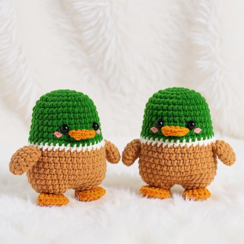 Duck Amigurumi Crochet Pattern - Adorable DIY Stuffed Animal Toy - Instant Download PDF - Image 3