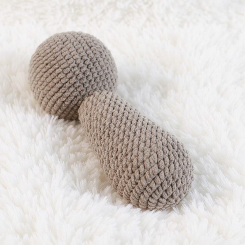 Grey Fox Amigurumi Crochet Pattern - Adorable DIY Stuffed Animal Toy - Instant Download PDF - Image 5