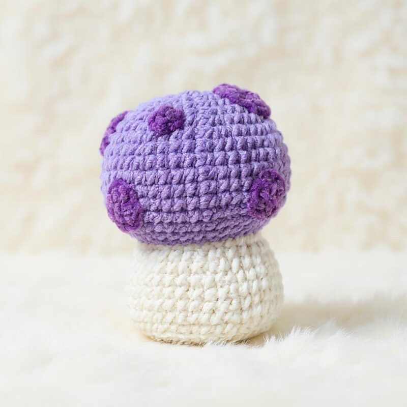 Grumpy Mushroom Amigurumi Crochet Pattern - Adorable DIY Stuffed Toy - Instant Download PDF - Image 4