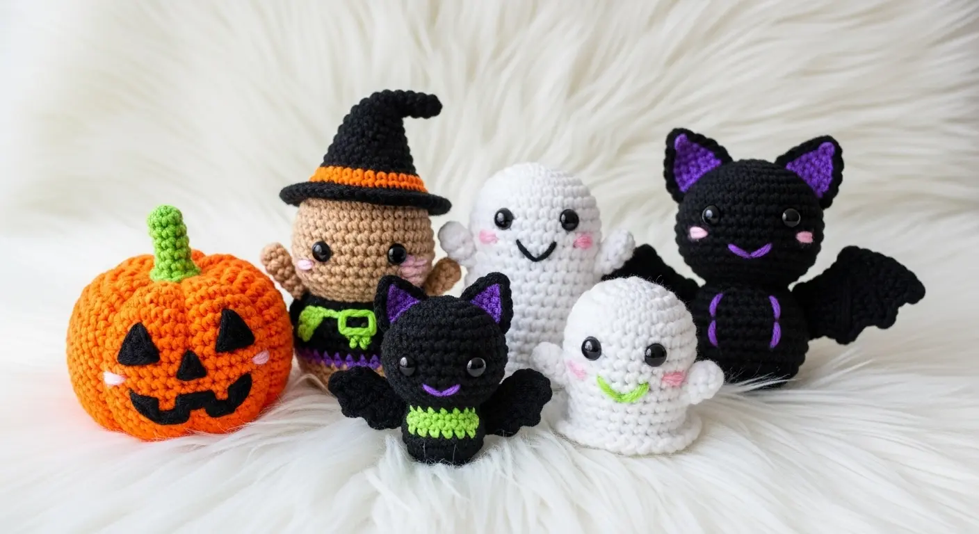 Halloween Crochet Patterns