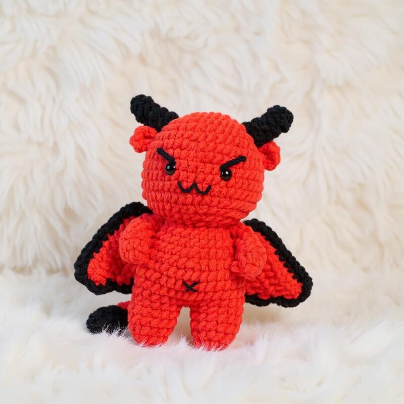Spooky Halloween Amigurumi Crochet Pattern Bundle - Cute DIY Stuffed Toys - Instant Download PDF - Image 2