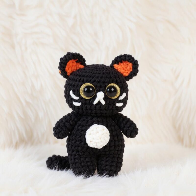 Spooky Halloween Amigurumi Crochet Pattern Bundle - Cute DIY Stuffed Toys - Instant Download PDF - Image 3