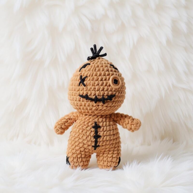 Spooky Halloween Amigurumi Crochet Pattern Bundle - Cute DIY Stuffed Toys - Instant Download PDF - Image 5