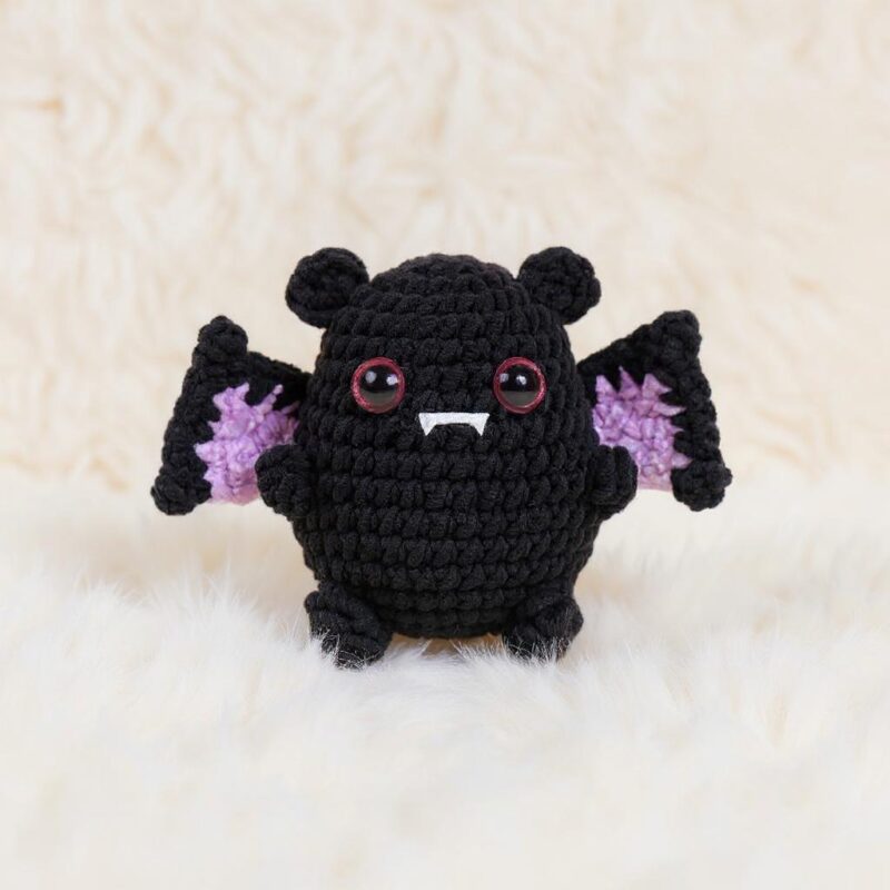 Bat Bear Amigurumi Crochet Pattern - Spooky Cute - DIY Stuffed Animal Toy - Instant Download PDF - Image 2