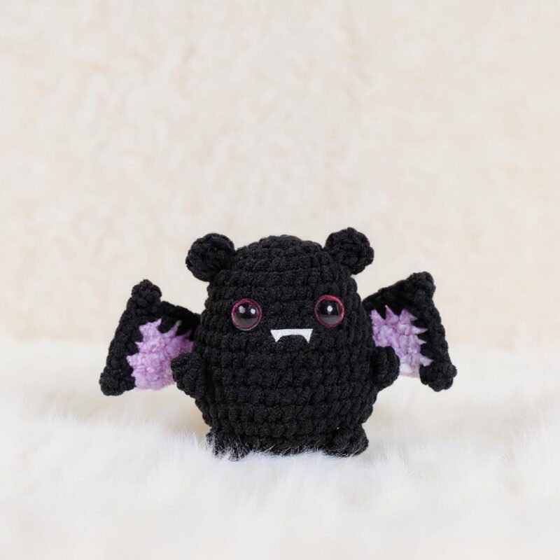 Bat Bear Amigurumi Crochet Pattern - Spooky Cute - DIY Stuffed Animal Toy - Instant Download PDF - Image 3