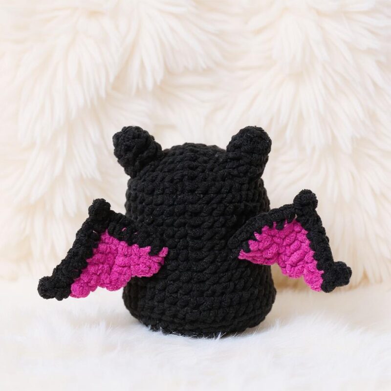 Halloween Bat & Ghost Amigurumi Crochet Pattern - Spooky Cute DIY Stuffed Animal Toys - Instant Download PDF - Image 5