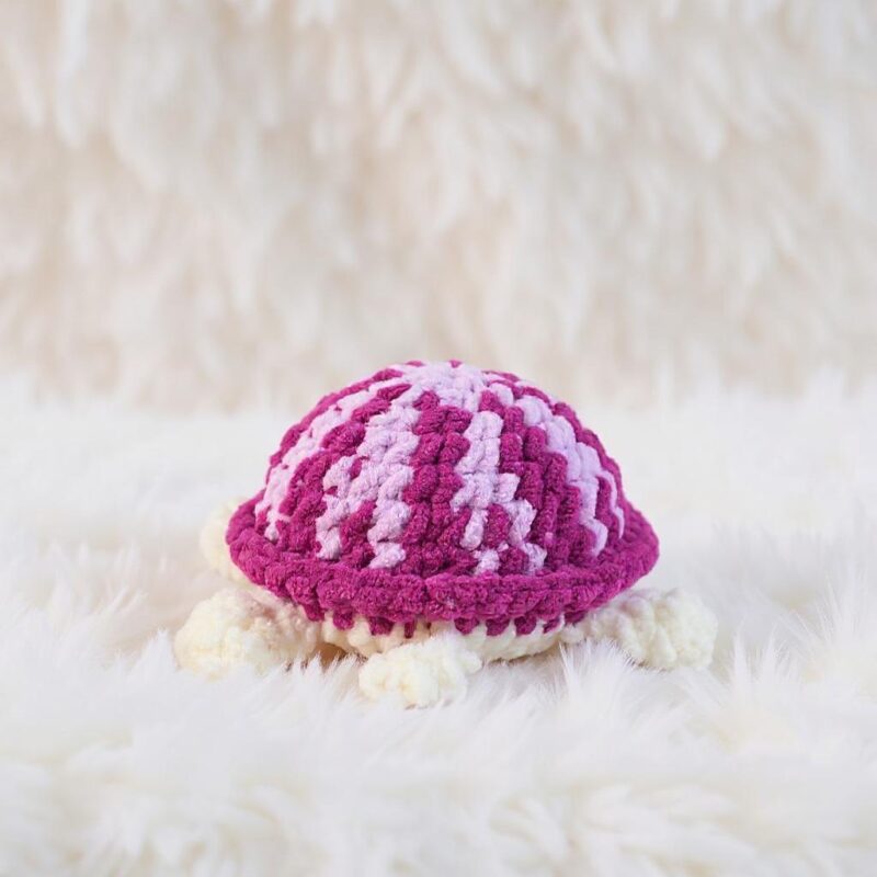 Halloween Candy Turtle Amigurumi Crochet Pattern - No-Sew - DIY Stuffed Animal Toy - Instant Download PDF - Image 5