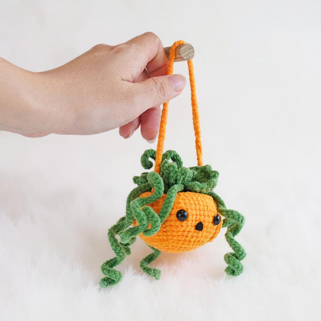 Halloween Car Hangers Amigurumi Crochet Pattern Bundle - Spooky & Cute - DIY Halloween Car Decor - Instant Download PDF 2 Halloween Car Hangers Amigurumi Crochet Pattern Bundle - Spooky & Cute - DIY Halloween Car Decor - Instant Download PDF - Image 2