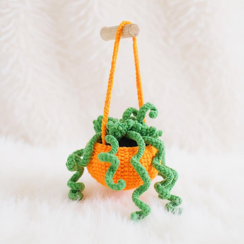 Halloween Car Hangers Amigurumi Crochet Pattern Bundle - Spooky & Cute - DIY Halloween Car Decor - Instant Download PDF 3 Halloween Car Hangers Amigurumi Crochet Pattern Bundle - Spooky & Cute - DIY Halloween Car Decor - Instant Download PDF - Image 3