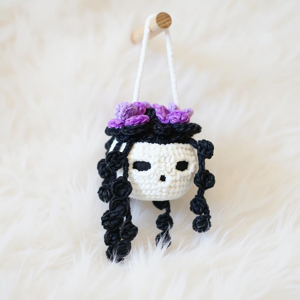 Halloween Car Hangers Amigurumi Crochet Pattern Bundle - Spooky & Cute - DIY Halloween Car Decor - Instant Download PDF 6 Halloween Car Hangers Amigurumi Crochet Pattern Bundle - Spooky & Cute - DIY Halloween Car Decor - Instant Download PDF - Image 6