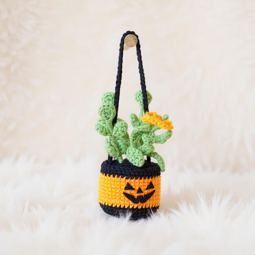 Halloween Car Hangers Amigurumi Crochet Pattern Bundle - Spooky & Cute - DIY Halloween Car Decor - Instant Download PDF 8 Halloween Car Hangers Amigurumi Crochet Pattern Bundle - Spooky & Cute - DIY Halloween Car Decor - Instant Download PDF - Image 8