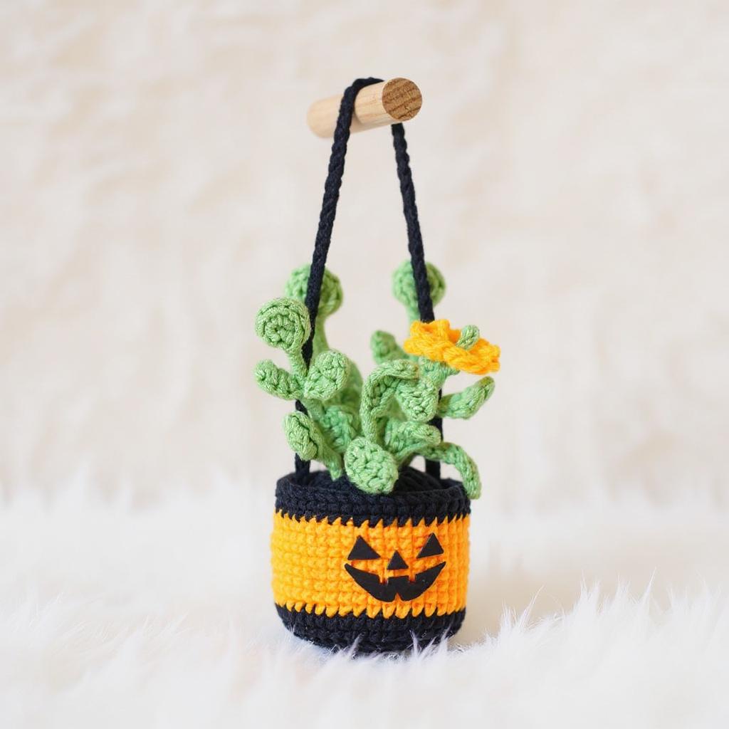 Halloween Car Hangers Amigurumi Crochet Pattern Bundle - Spooky & Cute - DIY Halloween Car Decor - Instant Download PDF 9 Halloween Car Hangers Amigurumi Crochet Pattern Bundle - Spooky & Cute - DIY Halloween Car Decor - Instant Download PDF - Image 9