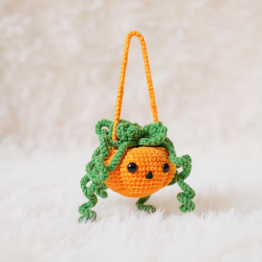 Halloween Car Hangers Amigurumi Crochet Pattern Bundle - Spooky & Cute - DIY Halloween Car Decor - Instant Download PDF 11 Halloween Car Hangers Amigurumi Crochet Pattern Bundle - Spooky & Cute - DIY Halloween Car Decor - Instant Download PDF - Image 11
