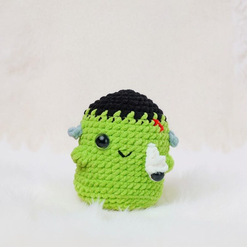 Halloween Ghosts Amigurumi Crochet Pattern Bundle - Spooky Cute DIY Stuffed Toys - Instant Download PDF - Image 5