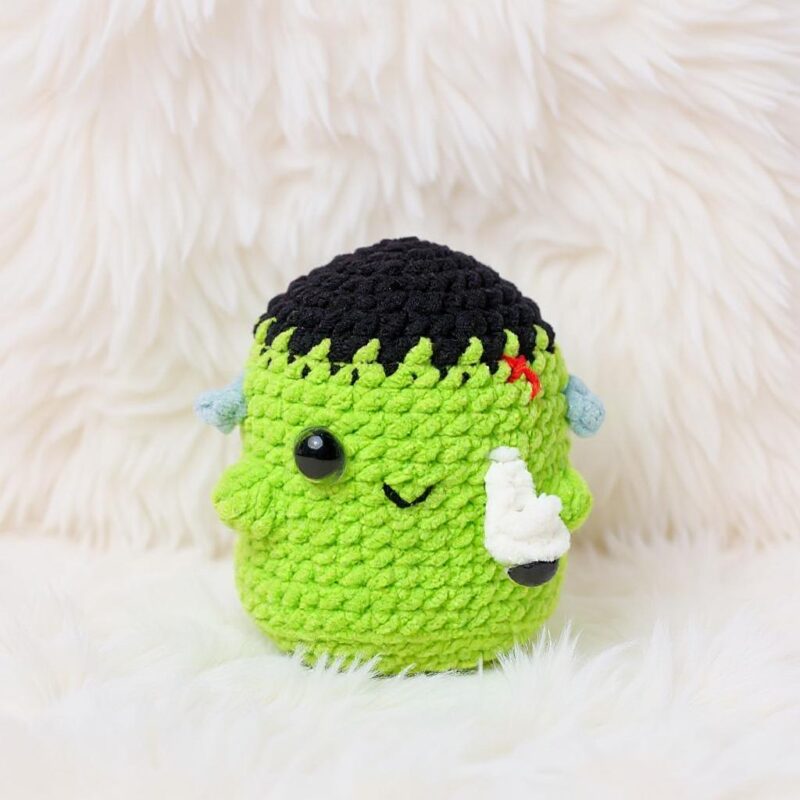 Halloween Ghosts Amigurumi Crochet Pattern Bundle - Spooky Cute DIY Stuffed Toys - Instant Download PDF - Image 6