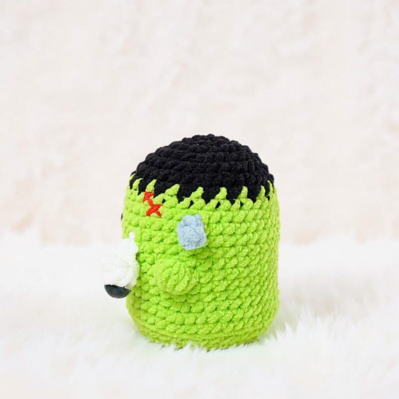 Halloween Ghosts Amigurumi Crochet Pattern Bundle - Spooky Cute DIY Stuffed Toys - Instant Download PDF - Image 7