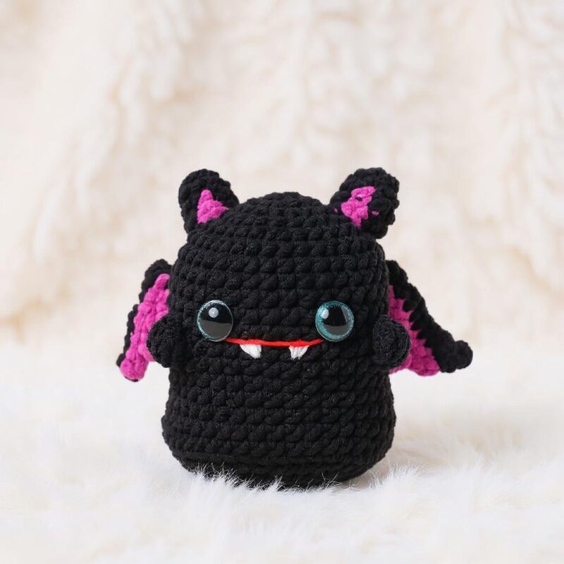 Halloween Ghosts Amigurumi Crochet Pattern Bundle - Spooky Cute DIY Stuffed Toys - Instant Download PDF - Image 10