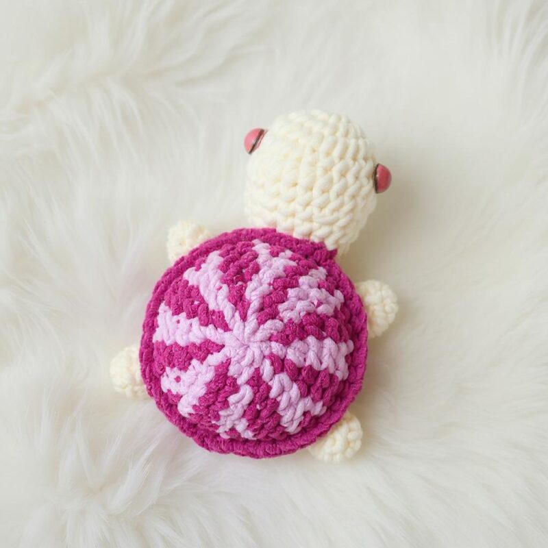 Halloween Turtle Amigurumi Crochet Pattern - No-Sew - DIY Stuffed Animal Toy - Instant Download PDF - Image 2