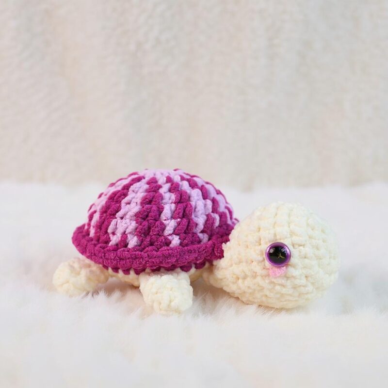 Halloween Turtle Amigurumi Crochet Pattern - No-Sew - DIY Stuffed Animal Toy - Instant Download PDF - Image 3
