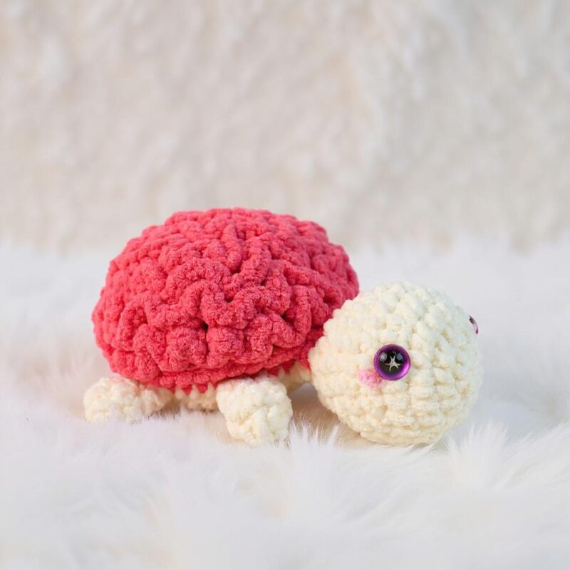 Halloween Turtle Amigurumi Crochet Pattern - No-Sew - DIY Stuffed Animal Toy - Instant Download PDF - Image 4