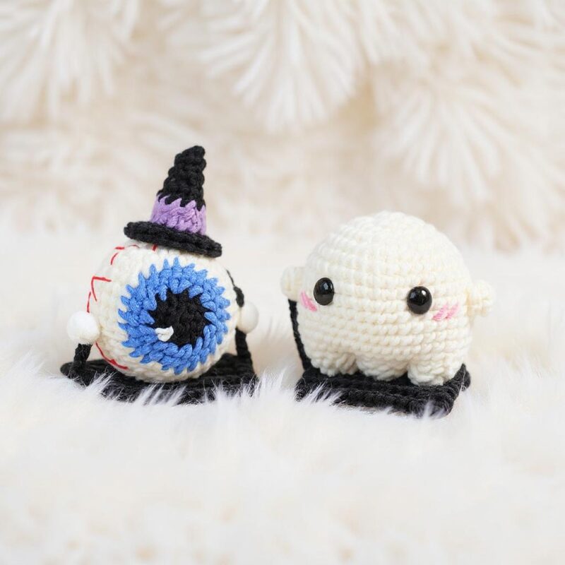 Wicked Wheel Amigurumi Crochet Pattern Bundle - Spooky DIY Halloween Decor - Instant Download PDF - Image 5