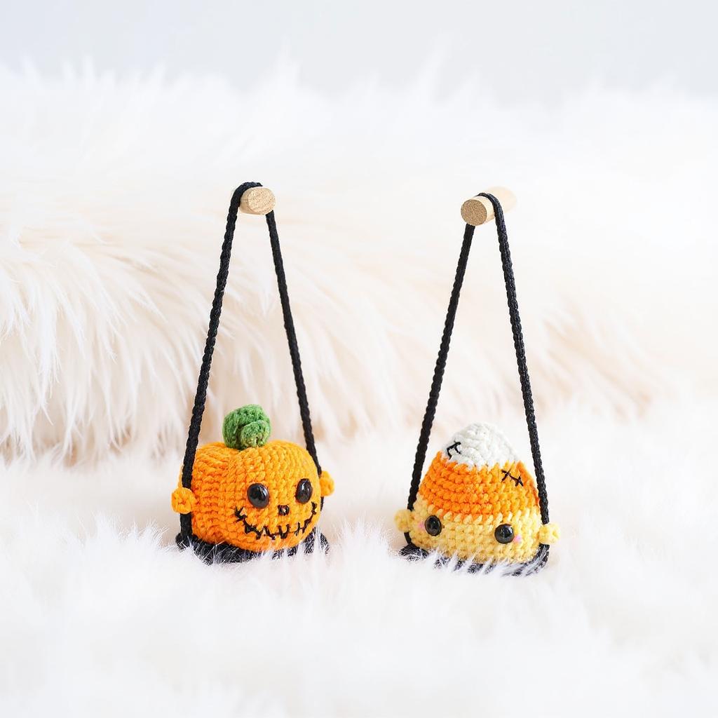 Wicked Wheel Amigurumi Crochet Pattern Bundle - Spooky DIY Halloween Decor - Instant Download PDF 6 Wicked Wheel Amigurumi Crochet Pattern Bundle - Spooky DIY Halloween Decor - Instant Download PDF - Image 6