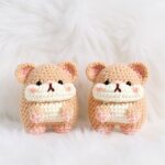 Hamster Amigurumi Crochet Pattern - Adorable DIY Stuffed Animal Toy - Instant Download PDF