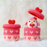 Heart Penguin Amigurumi Crochet Pattern - Adorable DIY Stuffed Animal Toy - Instant Download PDF