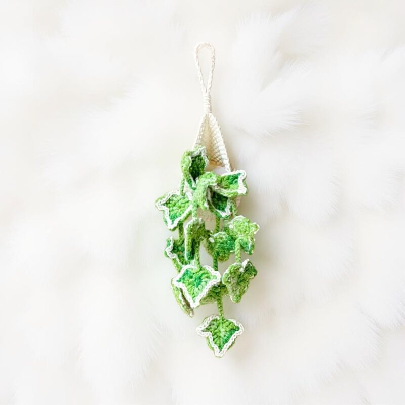 Hedera Ivy Plant Basket Amigurumi Crochet Pattern - Charming DIY Plant Decor - Instant Download PDF - Image 3