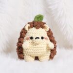 Hedgehog Amigurumi Crochet Pattern - Adorable DIY Stuffed Animal Toy - Instant Download PDF