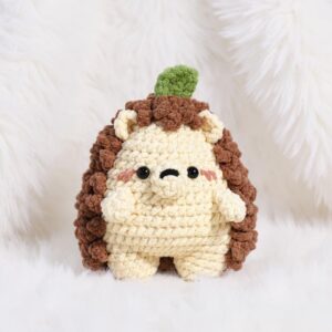 Hedgehog Amigurumi Crochet Pattern - Adorable DIY Stuffed Animal Toy - Instant Download PDF