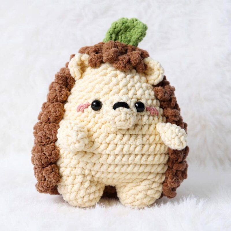Hedgehog Amigurumi Crochet Pattern - Adorable DIY Stuffed Animal Toy - Instant Download PDF - Image 2